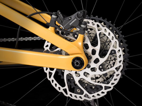 Elektrobicykel Trek Fuel EXe 9.7 Satin Baja Yellow 2023