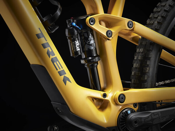 Elektrobicykel Trek Fuel EXe 9.7 Satin Baja Yellow 2023