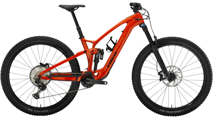 Elektrobicykel Trek Fuel EXe 9.7 Lava 2024