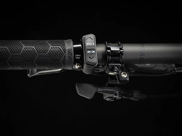 Elektrobicykel Trek Fuel EXe 9.8 GX AXS Mulsanne Blue 2023