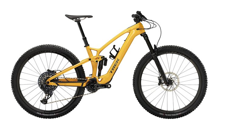 Elektrobicykel Trek Fuel EXe 9.8 GX AXS Satin Baja Yellow 2023