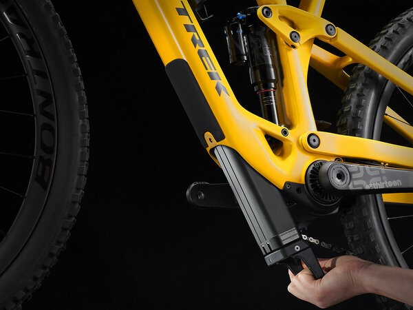 Elektrobicykel Trek Fuel EXe 9.8 GX AXS Satin Baja Yellow 2023