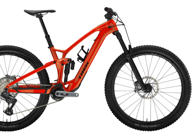 Elektrobicykel Trek Fuel EXe 9.8 GX AXS T-Type Lava 2024