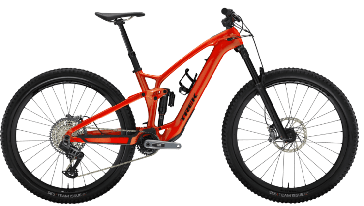 Elektrobicykel Trek Fuel EXe 9.8 GX AXS T-Type Lava 2024