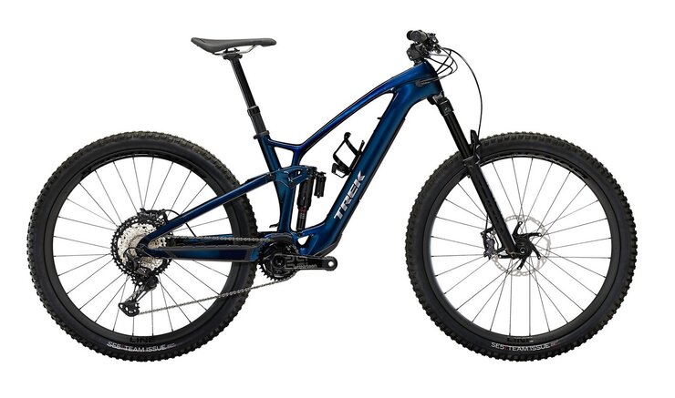 Elektrobicykel Trek Fuel EXe 9.8 XT Mulsanne Blue 2023