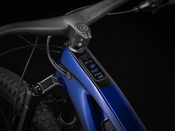 Elektrobicykel Trek Fuel EXe 9.8 XT Mulsanne Blue 2023