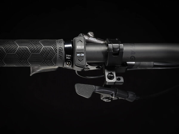 Elektrobicykel Trek Fuel EXe 9.8 XT Mulsanne Blue 2023