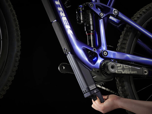 Elektrobicykel Trek Fuel EXe 9.8 XT Mulsanne Blue 2023