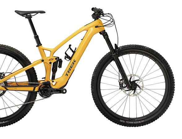 Elektrobicykel Trek Fuel EXe 9.8 XT Satin Baja Yellow 2023