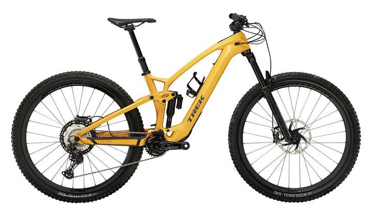 Elektrobicykel Trek Fuel EXe 9.8 XT Satin Baja Yellow 2023
