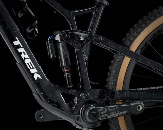 Elektrobicykel Trek Fuel EXe 9.8 Dark Star 2025