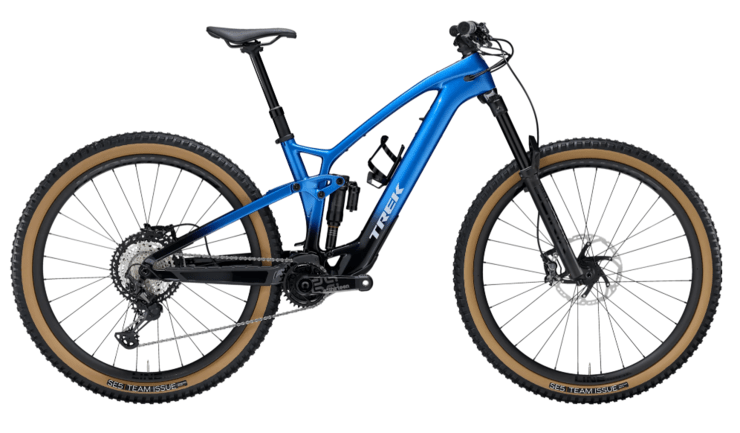 Elektrobicykel Trek Fuel EXe 9.8 Marianas Blue 2025