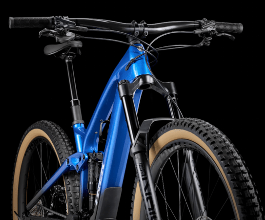 Elektrobicykel Trek Fuel EXe 9.8 Marianas Blue 2025