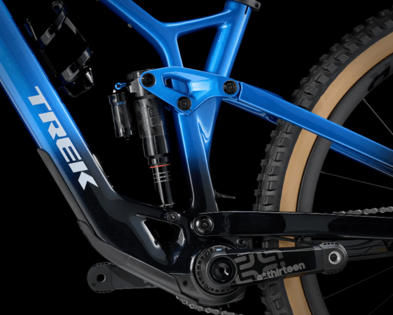 Elektrobicykel Trek Fuel EXe 9.8 Marianas Blue 2025