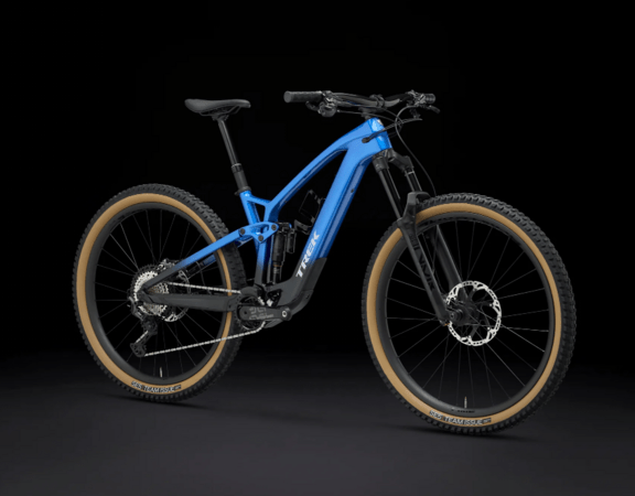 Elektrobicykel Trek Fuel EXe 9.8 Marianas Blue 2025