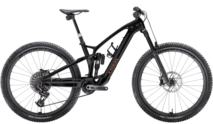 Elektrobicykel Trek Fuel EXe 9.9 X0 AXS T-Type Deep Smoke 2024