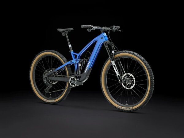 Elektrobicykel Trek Fuel EXe 9.9 X0 AXS T-Type Marianas Blue 2025