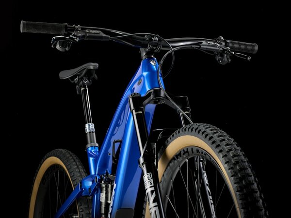 Elektrobicykel Trek Fuel EXe 9.9 X0 AXS T-Type Marianas Blue 2025