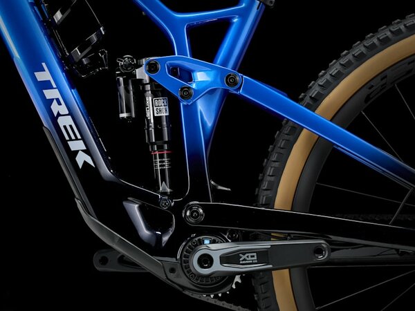 Elektrobicykel Trek Fuel EXe 9.9 X0 AXS T-Type Marianas Blue 2025