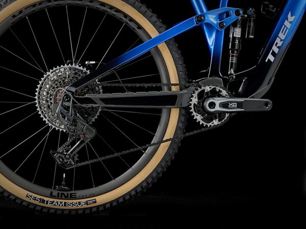 Elektrobicykel Trek Fuel EXe 9.9 X0 AXS T-Type Marianas Blue 2025