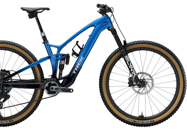 Elektrobicykel Trek Fuel EXe 9.9 X0 AXS T-Type Marianas Blue 2025