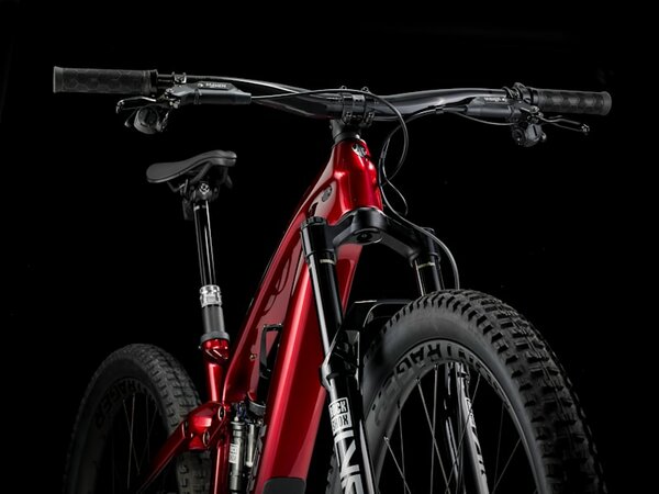 Elektrobicykel Trek Fuel EXe 9.9 X0 AXS T-Type Red Smoke 2025