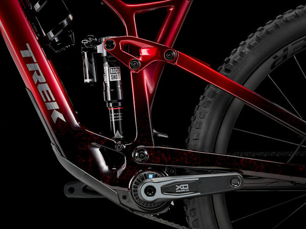 Elektrobicykel Trek Fuel EXe 9.9 X0 AXS T-Type Red Smoke 2025