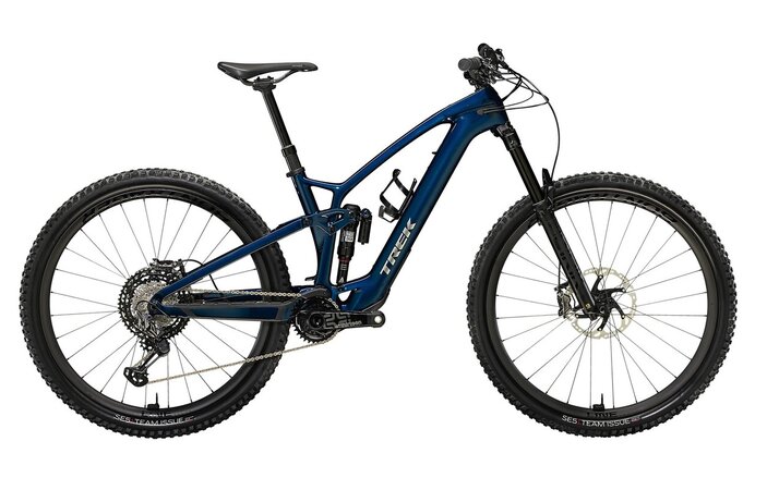 Elektrobicykel Trek Fuel EXe 9.9 XTR Mulsanne Blue 2023