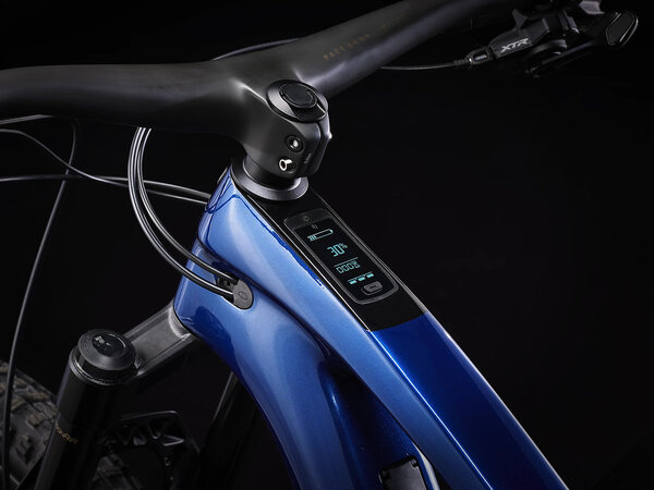 Elektrobicykel Trek Fuel EXe 9.9 XTR Mulsanne Blue 2023