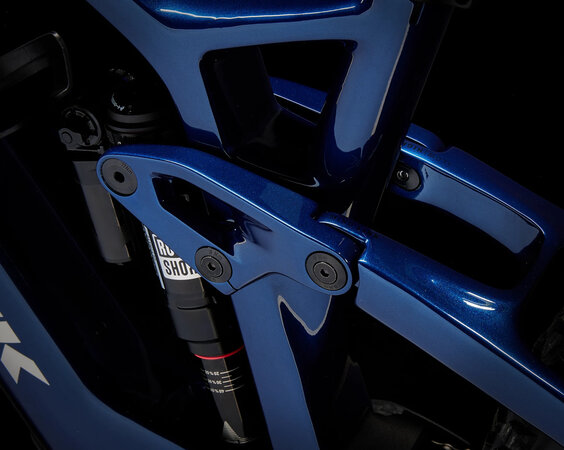 Elektrobicykel Trek Fuel EXe 9.9 XTR Mulsanne Blue 2023