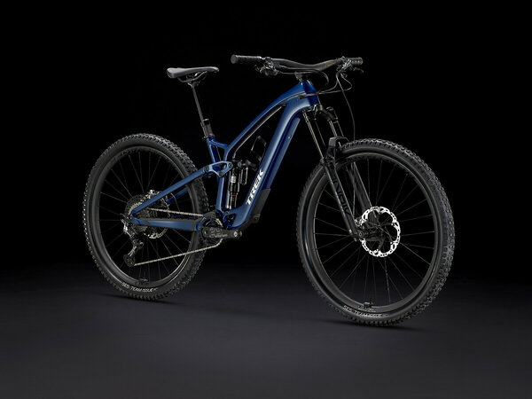Elektrobicykel Trek Fuel EXe 9.9 XTR Mulsanne Blue 2023