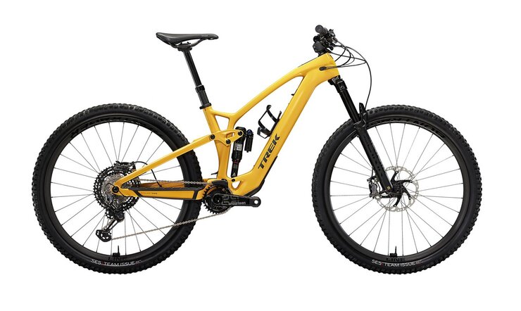 Elektrobicykel Trek Fuel EXe 9.9 XTR Satin Baja Yellow 2023