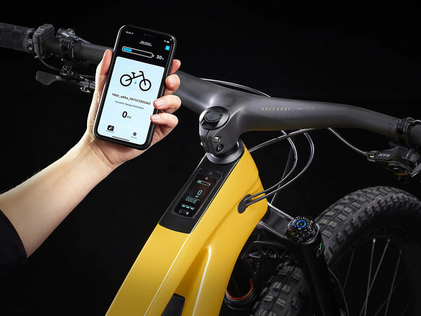 Elektrobicykel Trek Fuel EXe 9.9 XTR Satin Baja Yellow 2023