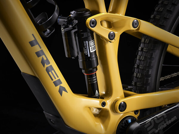 Elektrobicykel Trek Fuel EXe 9.9 XTR Satin Baja Yellow 2023