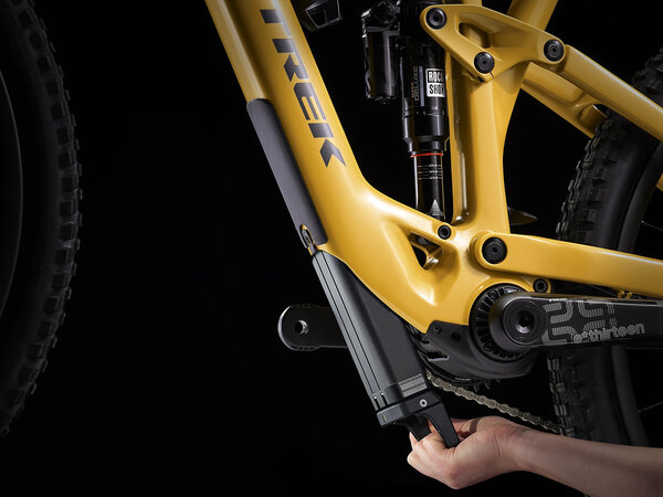 Elektrobicykel Trek Fuel EXe 9.9 XTR Satin Baja Yellow 2023