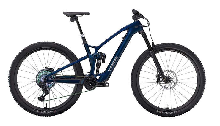 Elektrobicykel Trek Fuel EXe 9.9 XX1 AXS Mulsanne Blue 2023