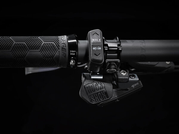 Elektrobicykel Trek Fuel EXe 9.9 XX1 AXS Mulsanne Blue 2023