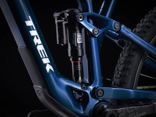Elektrobicykel Trek Fuel EXe 9.9 XX1 AXS Mulsanne Blue 2023