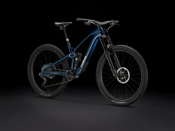 Elektrobicykel Trek Fuel EXe 9.9 XX1 AXS Mulsanne Blue 2023