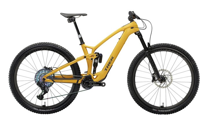 Elektrobicykel Trek Fuel EXe 9.9 XX1 AXS Satin Baja Yellow 2023