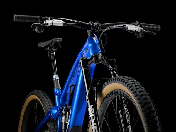 Elektrobicykel Trek Fuel EXe 9.9 XX AXS T-Type Marianas Blue 2025