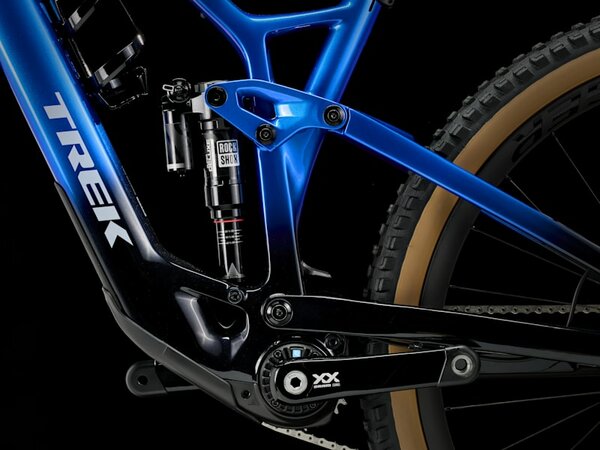 Elektrobicykel Trek Fuel EXe 9.9 XX AXS T-Type Marianas Blue 2025