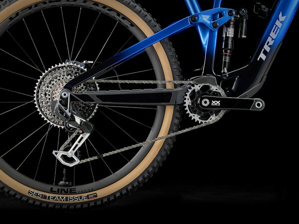 Elektrobicykel Trek Fuel EXe 9.9 XX AXS T-Type Marianas Blue 2025