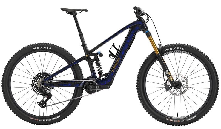 Elektrobicykel Trek Fuel+ LX 9.8 Eagle 90 Gen 2 Gloss Navy Smoke/Matte Trek Black 2026