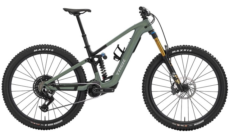 Elektrobicykel Trek Fuel+ LX 9.8 Eagle 90 Gen 2 Lichen Green/Keswick Green Splatter 2026