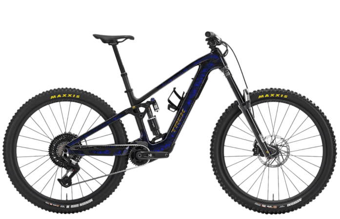 Elektrobicykel Trek Fuel+ LX 9.8 Eagle 90 Gen 2 Gloss Navy Smoke/Matte Trek Black 2027