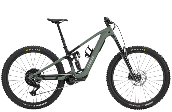 Elektrobicykel Trek Fuel+ LX 9.8 Eagle 90 Gen 2 Lichen Green/Keswick Green Splatter 2027