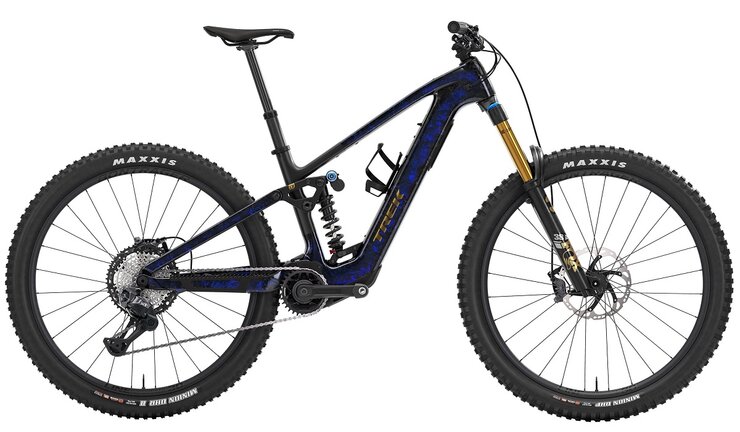 Elektrobicykel Trek Fuel+ LX 9.8 XT Di2 Gen 2 Gloss Navy Smoke/Matte Trek Black 2026