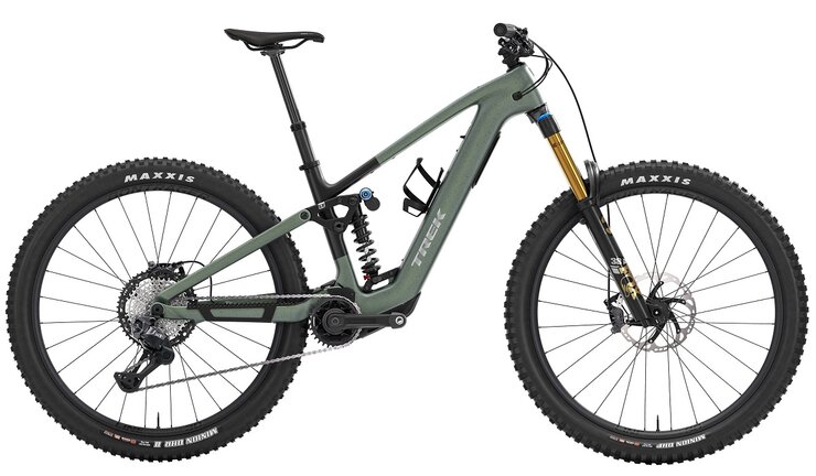 Elektrobicykel Trek Fuel+ LX 9.8 XT Di2 Gen 2 Lichen Green/Keswick Green Splatter 2026