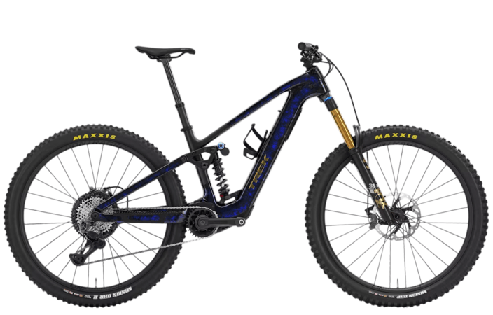Elektrobicykel Trek Fuel+ LX 9.8 XT Di2 Gen 2 Gloss Navy Smoke/Matte Trek Black 2027